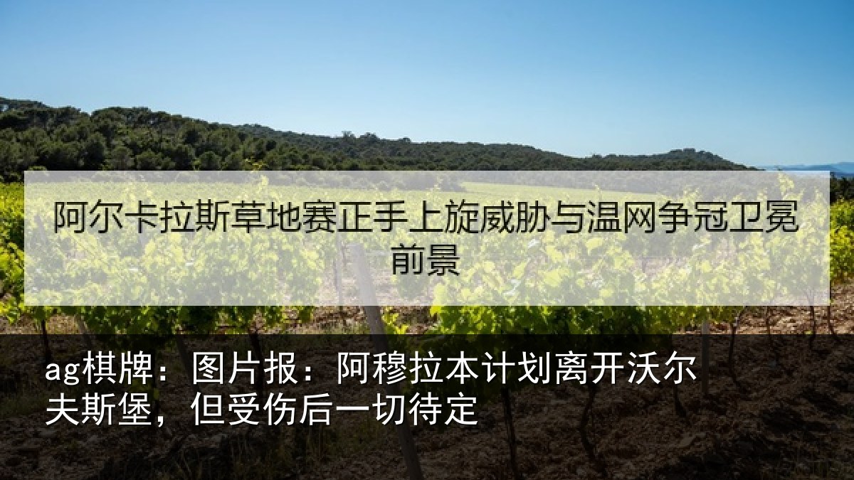 ag棋牌:图片报:阿穆拉本计相关情况,但受伤后一切待定